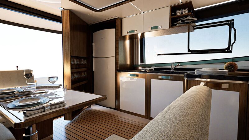 GOZZO 48 CABIN